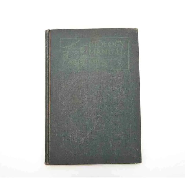 Up your coffee table game with this gorgeous vintage Biology Lab manual. Bound in the most gorgeous green, this antiqued...