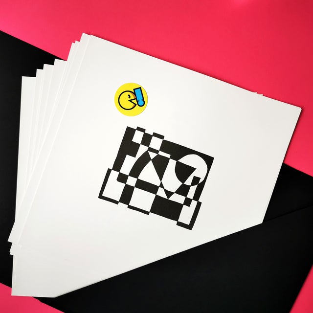 Limited Edition Victor Brauner Art Linogravings Linocuts Catalogue Prints Michael Ilk 2007 For Sale - Image 9 of 13