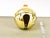 Handcrafted Jingle Bell #5039 Paperweight in Brass, Leather attributed to Carl Auböck, Austria, 2022 For Sale - Image 6 of 18