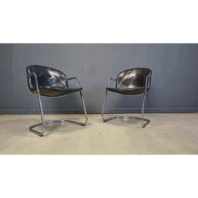 Dining Chairs by Gastone Rinaldi for Thema, Italy, 1970s, Set of 4 For Sale - Image 6 of 15