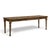 An antique English pine farm table carries the warmth of the English countryside, its original patina deepened by...