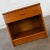 Late 20th Century Scandinavian Modern Teak Nightstand End Table Cabinet With Drawer by FBJ Mobler For Sale - Image 6 of 13