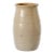 Antique French Neutral Stoneware Mustard Pot For Sale