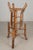 Mid-Century Modern Mid Century French Bamboo & Rattan Plant Stand or Pedestal For Sale - Image 3 of 12