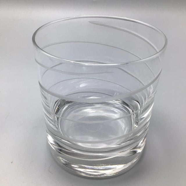 Mikasa "Cheers" Crystal Low Ball Glasses-Set of 4 For Sale - Image 11 of 13