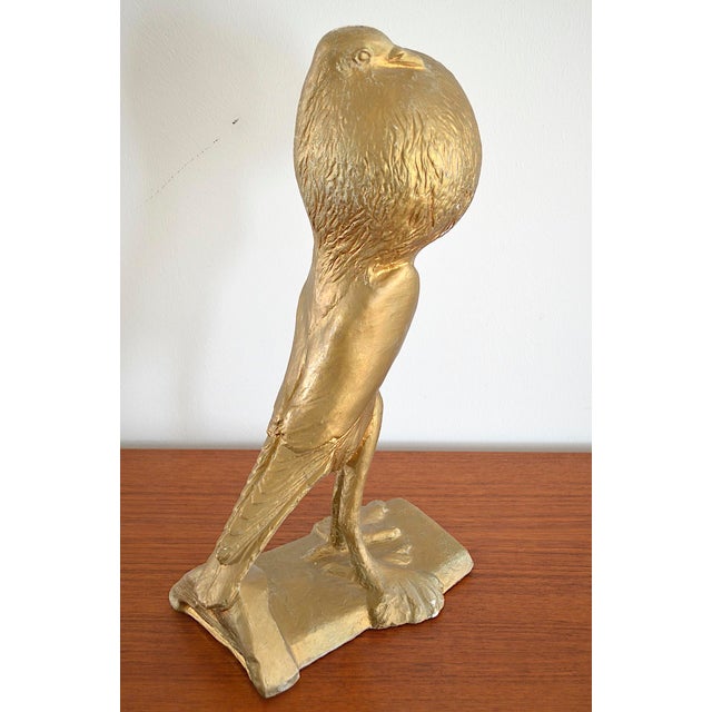 Dove Sculpture by F. Kolär, 1950s For Sale - Image 14 of 14