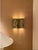 Ecorce Wall Light in Ceramic and Copper by Popus Editions For Sale - Image 4 of 5