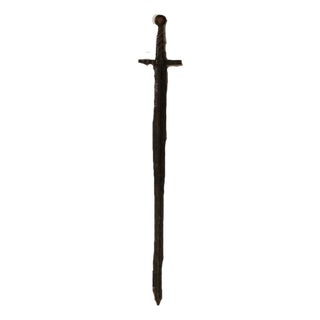20th Century French Iron Sword For Sale