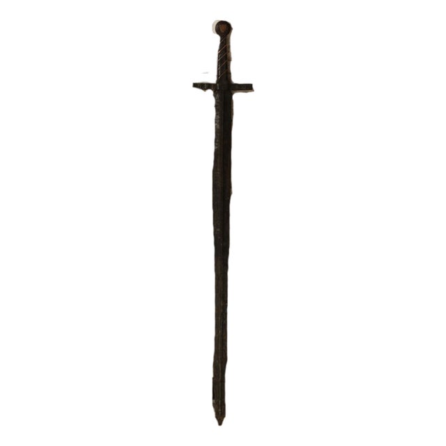 20th Century French Iron Sword For Sale