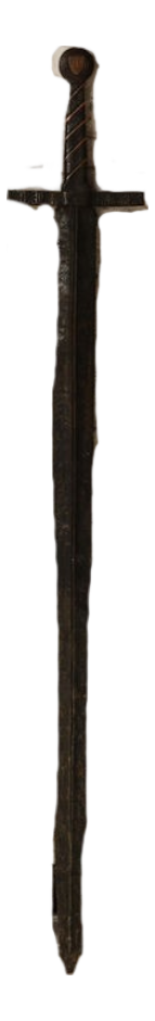 20th Century French Iron Sword