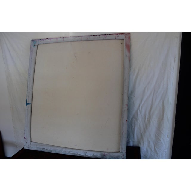 Painting and Collage Map of Los Angeles Eye Candy For Sale - Image 4 of 5