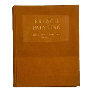 1975 Vintage French Painting the Hermitage Museum Leningrad 314 High Quality Color Prints For Sale