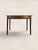Late 19th Century Antique English Oak Two Drawer Side Table on Tapered Legs For Sale - Image 5 of 8