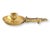 Victorian Antique Brass Bear Chamberstick Candleholder For Sale - Image 3 of 5