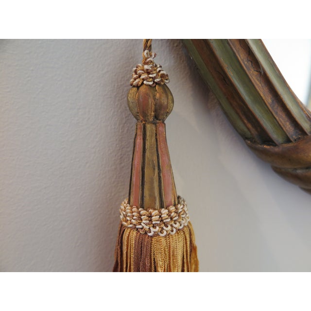 1920's Art Deco Carved Mirror Attr. To Maurice Jallot, France For Sale In Los Angeles - Image 6 of 10