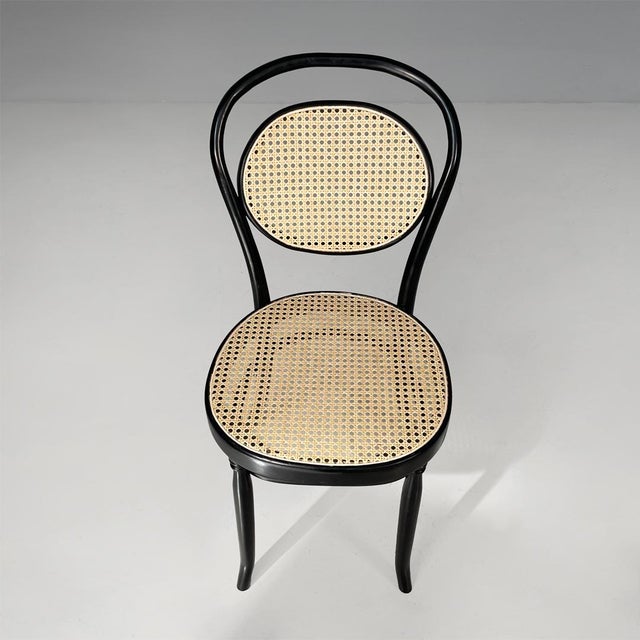 Beige Italian Chairs in Straw and Wood for Sautto and Liberale, 1930s, Set of 6 For Sale - Image 8 of 14
