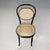 Beige Italian Chairs in Straw and Wood for Sautto and Liberale, 1930s, Set of 6 For Sale - Image 8 of 14