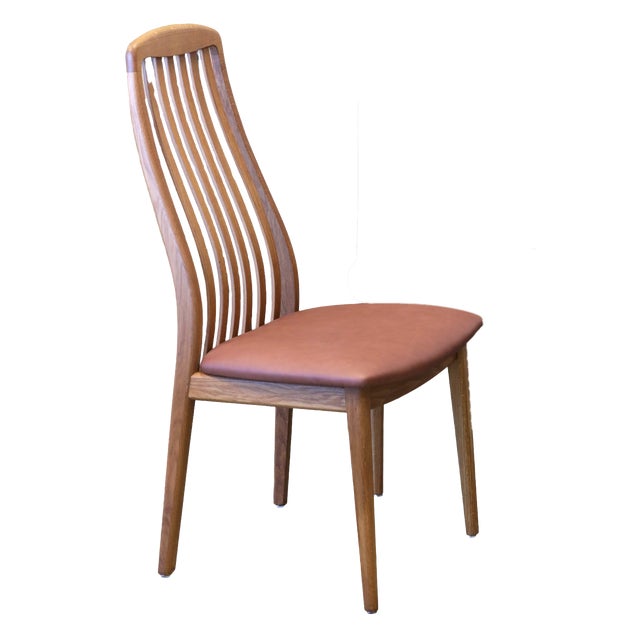 Danish Chairs in Oak, 1960s, Set of 4 For Sale