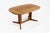 Brown Vintage Danish Oval Extendable Dining Table in Teak from Glostrup, 1960s For Sale - Image 8 of 10