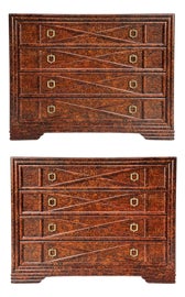 Example of Drexel Heritage Dressers and Chests of Drawers