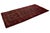 Red Vintage Tribal Persian Baluch Rug | Hand-Knotted Red & Black Wool Runner For Sale - Image 8 of 9