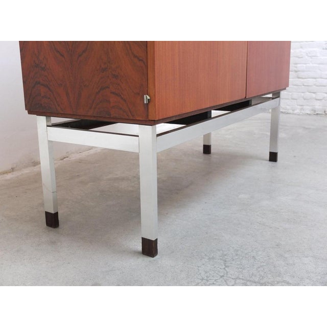 Modernist Bar Cabinet by Werner Wölfers for V-Form, 1960s For Sale - Image 15 of 18