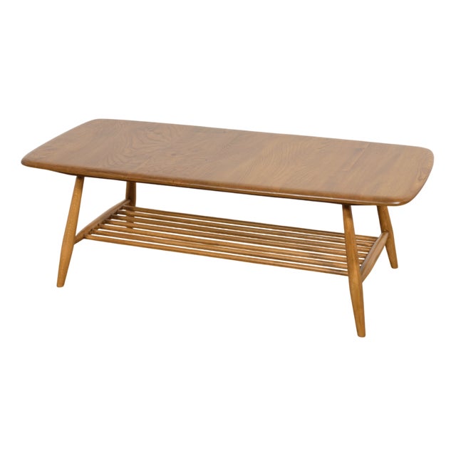 Model 459 Coffee Table by Lucian Ercolani for Ercol, 1960s For Sale