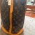 A 2000 Louis Vuitton Monogram Coated Canvas and Leather Bucket Gm Tote Bag 10 For Sale - Image 14 of 18