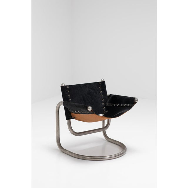 Italian Modernist Lounge Chair For Sale - Image 13 of 14