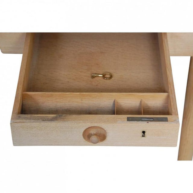 PP312 Desk in Ash by Hans J. Wegner, 1990s For Sale - Image 17 of 18