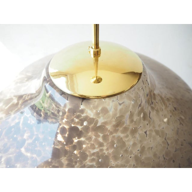 Mid-Century Glass Chandelier by Stefan Tabery, 1960s For Sale - Image 3 of 13