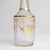 Late 18th Century Antique French Louis XVI Gilded Crystal Decanter With Heart Stopper For Sale - Image 5 of 14