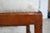 6 Late 20th Century Maitland Smith Chippendale Pierced Mahogany Dining Side Arm Chairs Silk Seats For Sale - Image 12 of 18