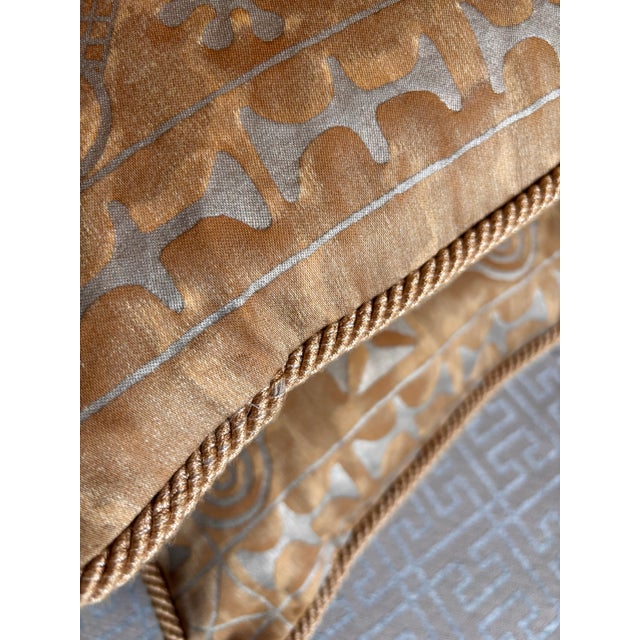 2010s Fortuny Ashanti Pillows 18", a Pair For Sale - Image 5 of 12