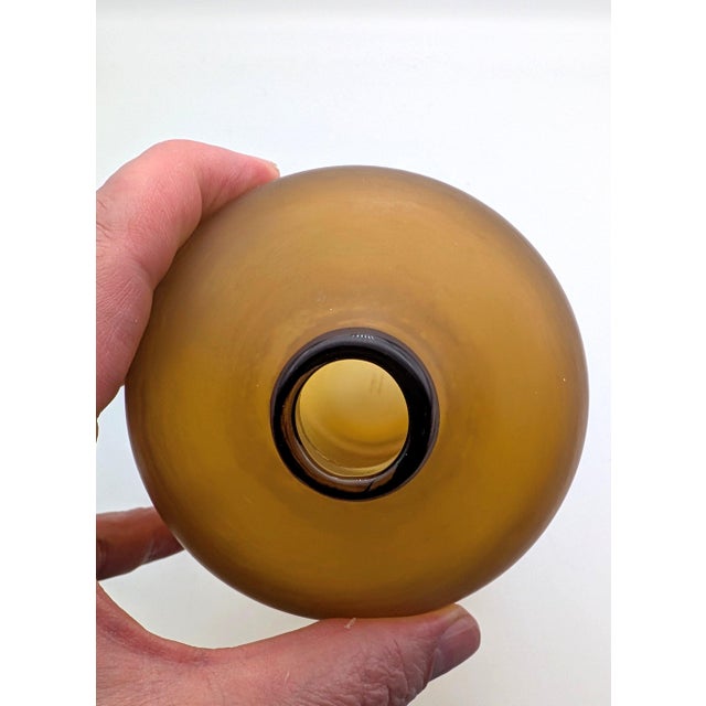 Venini Model 515.1 Velato Vase from Venini, Italy, 1970s For Sale - Image 4 of 9