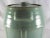 Mid 20th Century Mid Century American Stoneware Pottery Seacrest Seafoam Green Barrel Cookie Jar For Sale - Image 5 of 13