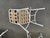 Vintage Aluminum Table and Chair Set For Sale - Image 13 of 14