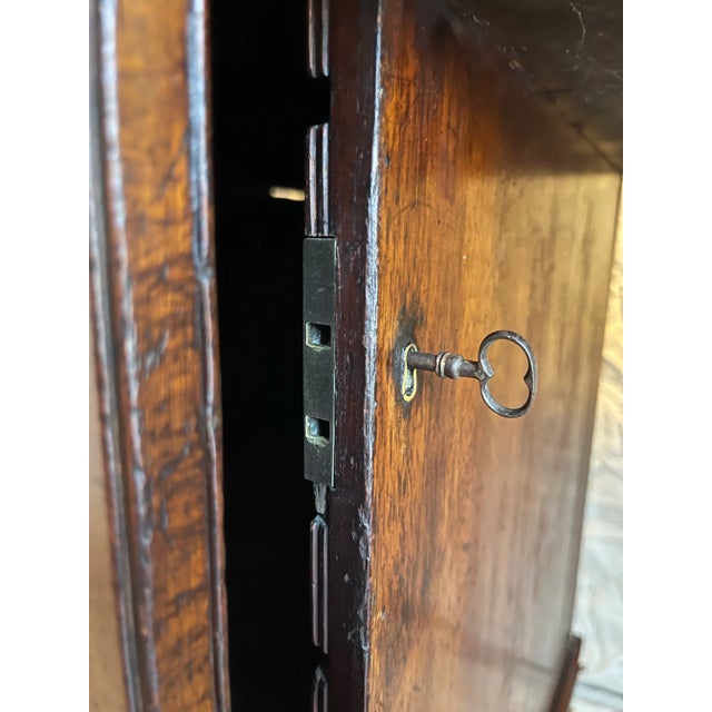 Antique Mahogany Sideboard Buffet For Sale - Image 11 of 17
