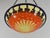 Metal French Art Deco Pendant Light by Le Verre Francais Schneider - 1925 Cameo Chandelier France For Sale - Image 7 of 13