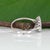 1.3Ct Gia Certified Purple Sapphire Ring With Natural Diamonds: Solid 14k Gold For Sale - Image 10 of 10