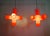 Crosslight Orange Pendant Light by Jan Melis & Ben Oostrum, 2000s For Sale - Image 13 of 16