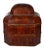 Mid 19th Century Antique Chinese Handmade Red Varnished Bamboo Stacked Box From the 19th Century For Sale - Image 5 of 7