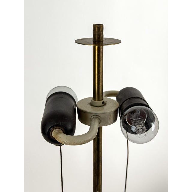 Swedish Modern Model 8019 Table Lamp by Karl Borén for Boréns, Sweden, 1940s For Sale - Image 9 of 12
