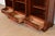 Herter Brothers Style Antique Eastlake Victorian Carved Walnut and Burl Wood Triple Bookcase, Circa 1880s For Sale In South Bend - Image 6 of 11