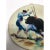 1950s Ceramic Hand Painted Plate Mexican Bull Fighting For Sale - Image 4 of 8
