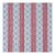 Schumacher x Johnson Hartig Crème Anglaise Fabric in French Red & Blue For Sale