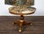 Wood French 19th Century Mahogany Table with Marble Top and Carved Giltwood Feet For Sale - Image 7 of 11