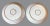 White Italian Hand Painted Pasta Serving Bowl For Sale - Image 8 of 10