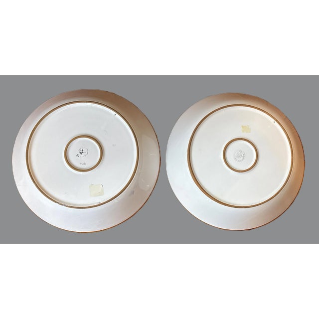 White Large Italian Ceramic Serving Bowl by Caleca For Sale - Image 8 of 10