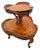 Antique Two-Tier Etagere Jardiniere Parlor Table, French Art Nouveau, Inlays For Sale In Palm Springs - Image 6 of 12